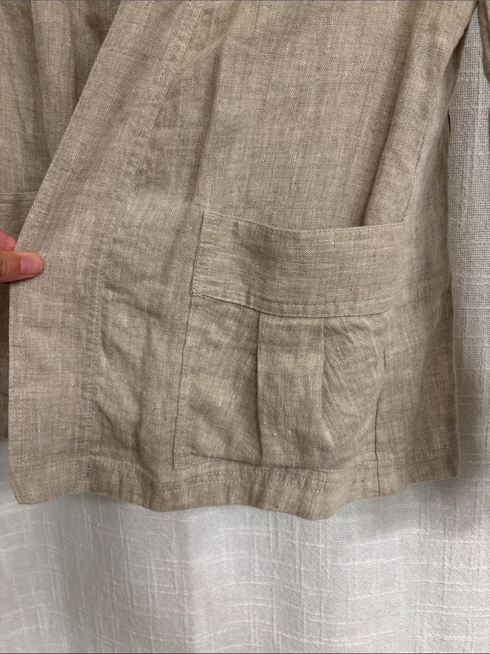 notPERFECTLINEN Jacket - Picture 3 of 12